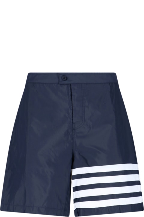Swimwear for Men Thom Browne 4-bar Board Shorts