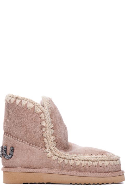 أدوات منزلية Mou Suede Eskimo 18 Booties