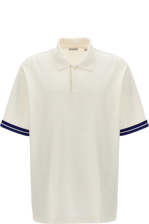Topwear for Men Burberry 'ekd' Polo Shirt