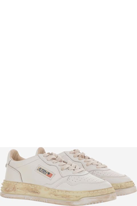 Autry Supvint Low X Mihara Yasuhiro Sneakers