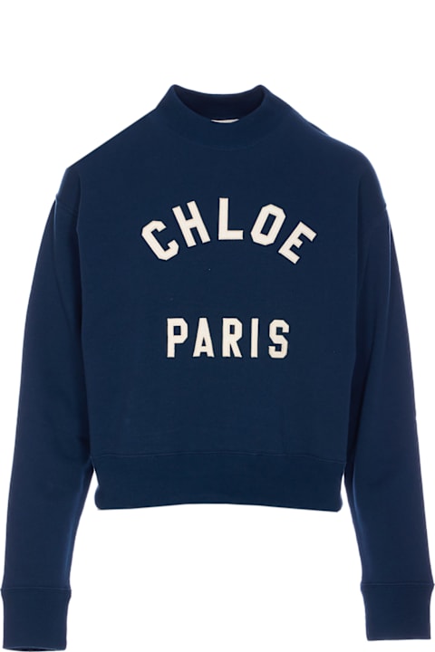 Chloé Sweaters for Women Chloé Logo Sweatshirt