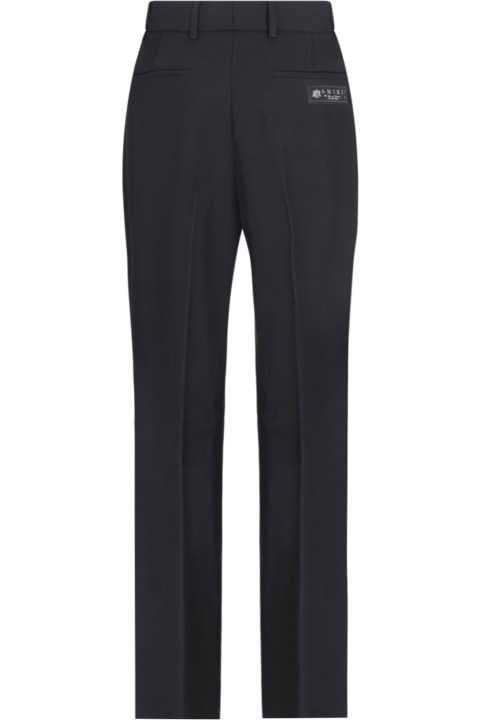 Clothing for Men AMIRI Straight Trousers