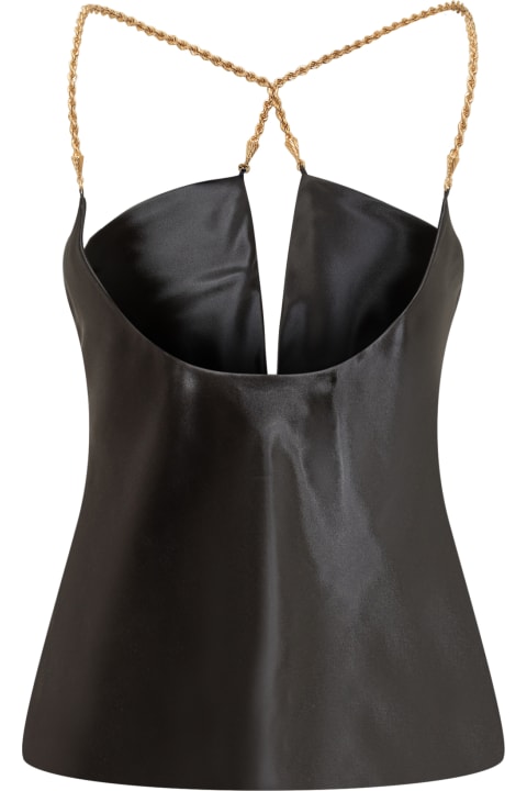 Underwear & Nightwear for Women Ferragamo Bijoux Straps Top