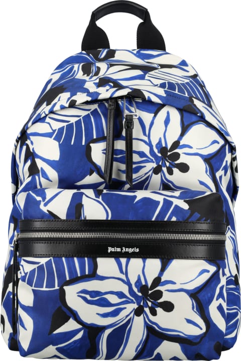 Macro Hibiscus Backpack