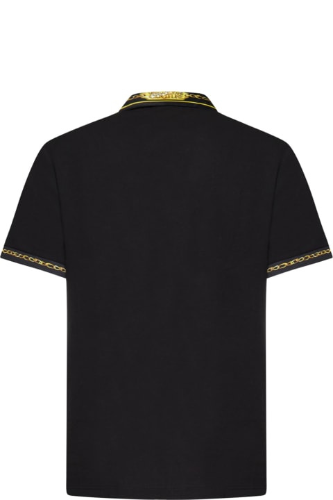 Versace Jeans Couture for Men Versace Jeans Couture Chain-link Polo Shirt