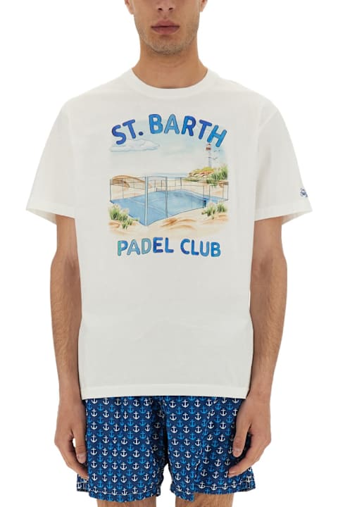 MC2 Saint Barth Clothing for Men MC2 Saint Barth T-shirt With Print