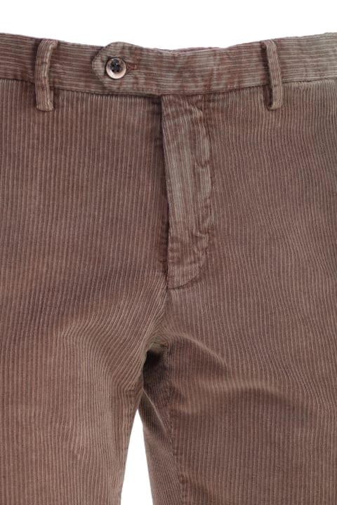 Germano corduroy trousers