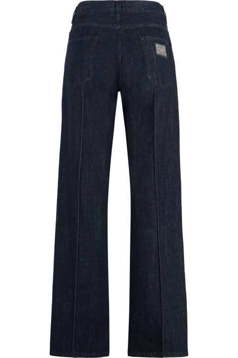 Dolce & Gabbana Pants & Shorts for Women Dolce & Gabbana 5-pocket Straight-leg Jeans