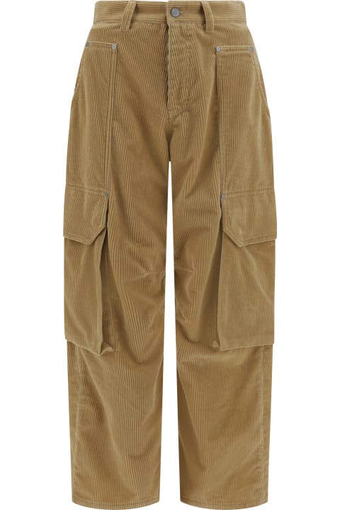 Palm Angels Pants for Men Palm Angels Carrot Cargo Trouser