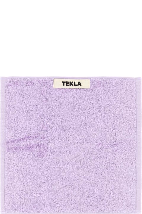 Tekla Textiles & Linens Tekla Lilac Terry Towel