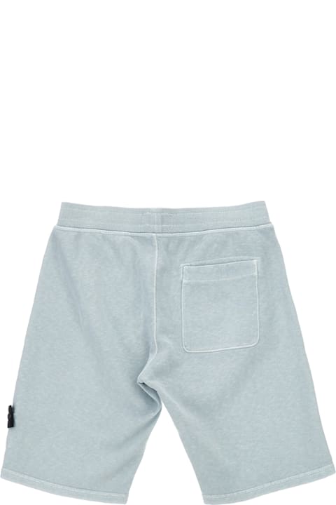 Homeware Stone Island Junior Logo Badge Bermuda Shorts