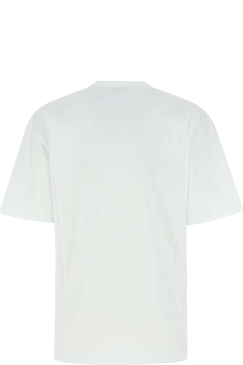 Alexander McQueen for Women Alexander McQueen White Cotton T-shirt