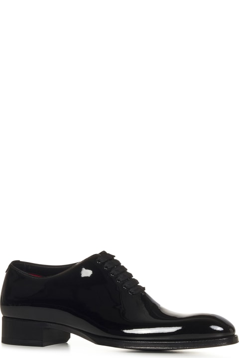 Tom Ford Flat Shoes for Women Tom Ford 'evening' Lace Up Shoes
