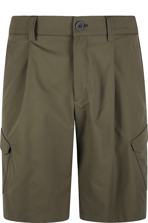 Herno for Men Herno Cargo Buttoned Trousers