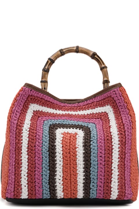 Viamailbag Totes for Women Viamailbag Cayos Crochet Bag