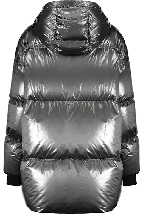 Homeware Herno Laminar Shiny Fabric Down Jacket