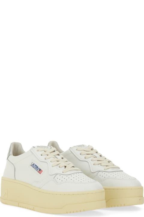 Autry "medalist" Platform Sneaker