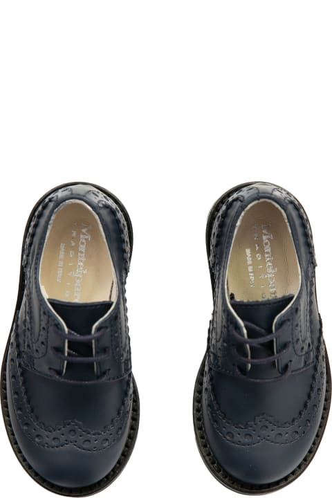 Andrea Montelpare Shoes for Boys Andrea Montelpare Leather Shoes