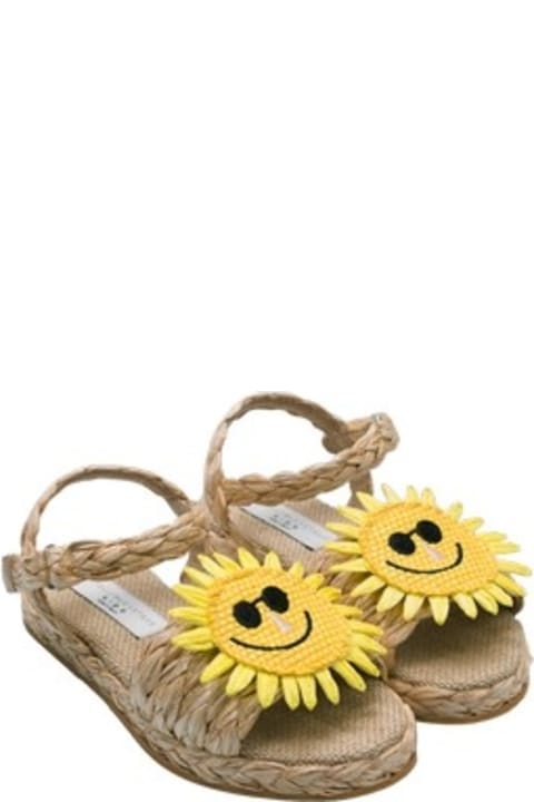 Shoes for Girls Stella McCartney Kids Sandals With Back Strap