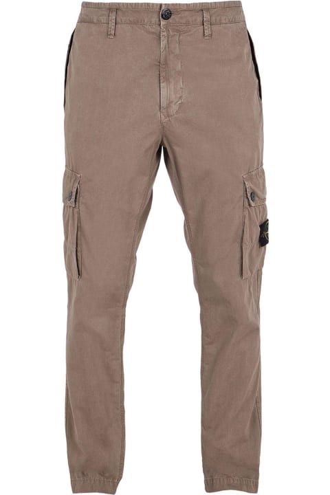 Stone Island Clothing for Men Stone Island Slim-fit Cargo Trousers