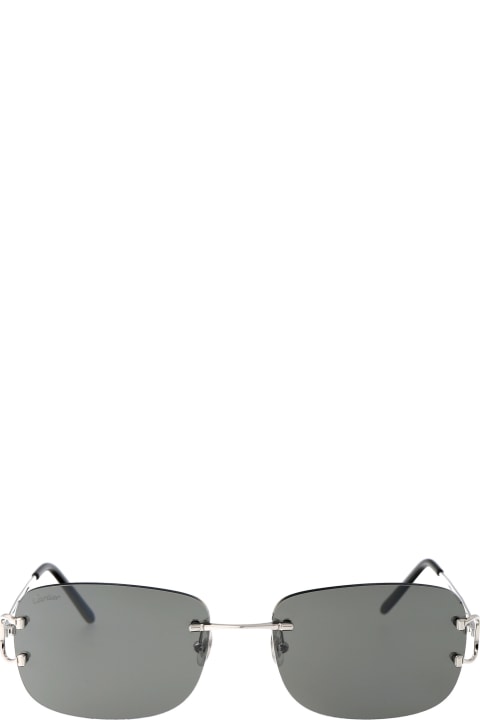 Cartier Eyewear إكسسوارات لـ القسم الرجالي Cartier Eyewear Ct0011rs Sunglasses