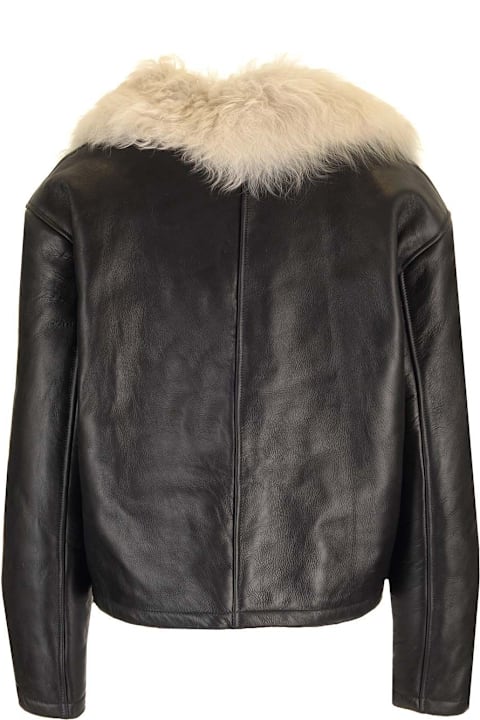 Coats & Jackets for Women Durazzi Milano Sheepskin Jacket