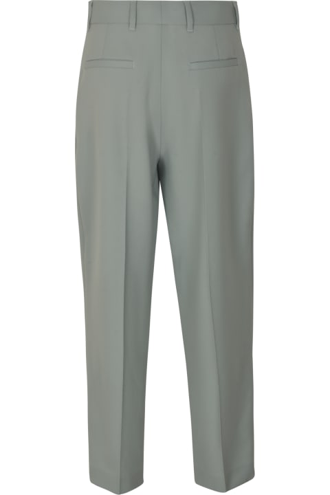 Fashion for Women Paul Smith Pleat Effect Plain Cropped Trousers