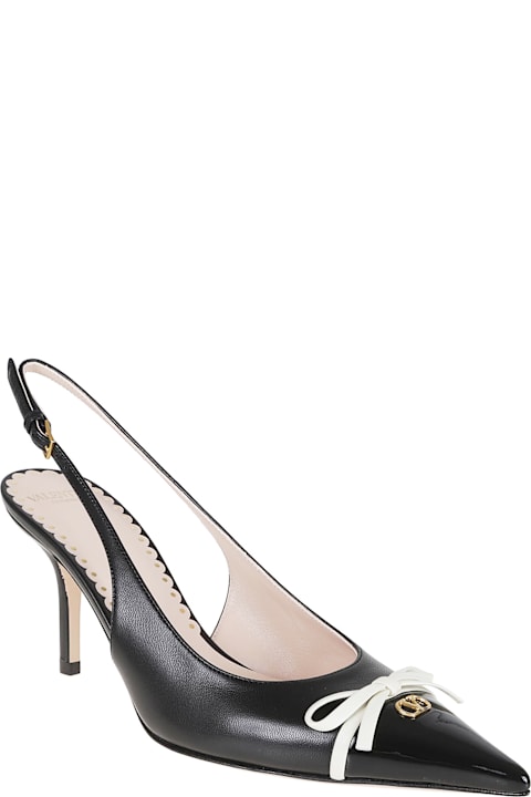 Valentino Garavani Sling Back Bepointy T. 80