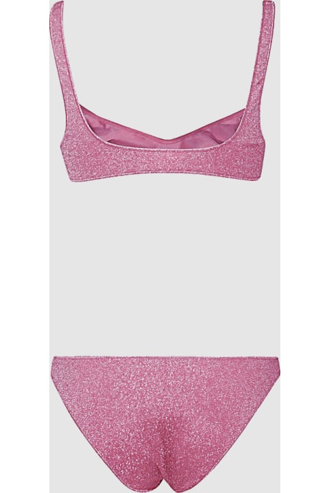 ウィメンズ Osereeの水着 Oseree Pink Lumiere Sporty Bikini Set