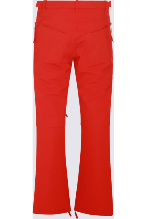 Balenciaga Women Balenciaga Red Pants