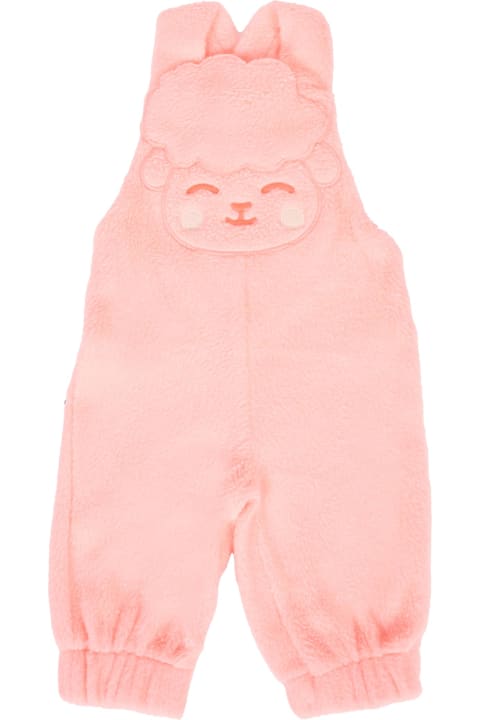 Homeware Billieblush Pink Overalls For Baby Girl With Sheep
