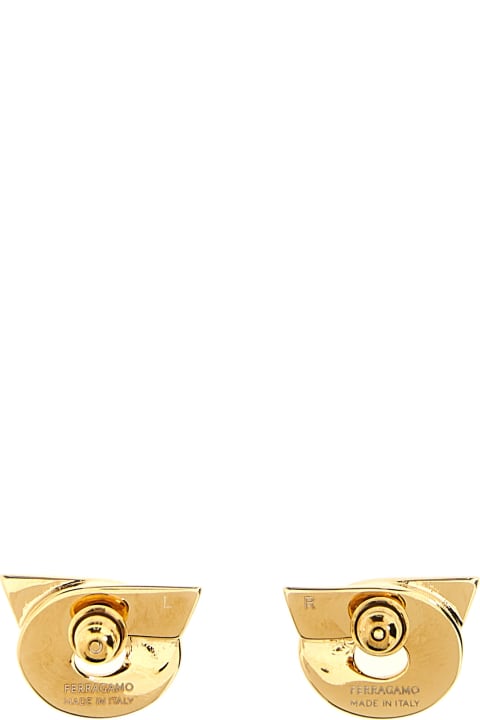 Ferragamo Earrings for Women Ferragamo 'gancini' Earrings