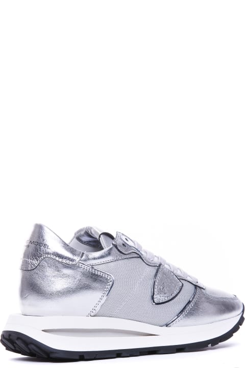 Philippe Model Women Philippe Model Tropez Haute Sneakers