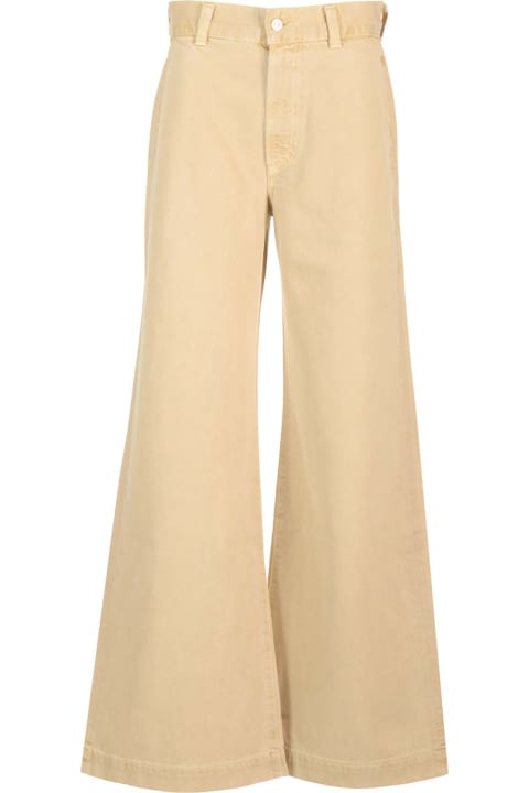 Citizens of Humanity Clothing for Women Citizens of Humanity Sand-colored "beverly" Jeans
