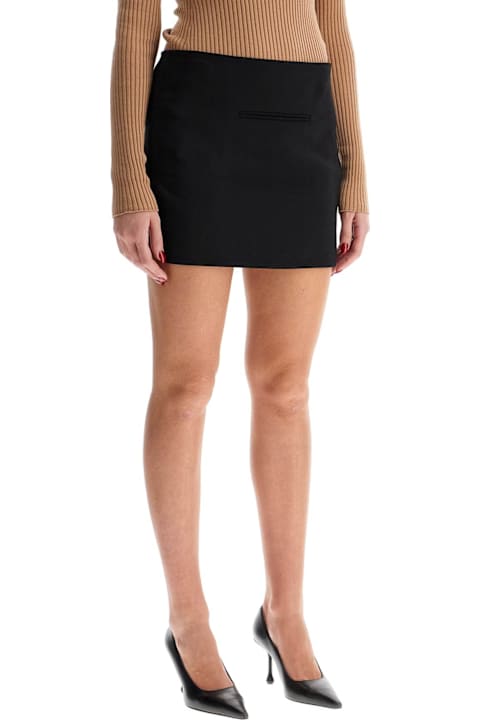 Courrèges for Women Courrèges Oblique Mini Sk