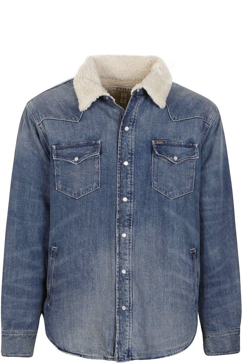 Ralph Lauren Coats & Jackets for Men Ralph Lauren Polo Button-up Collared Jacket
