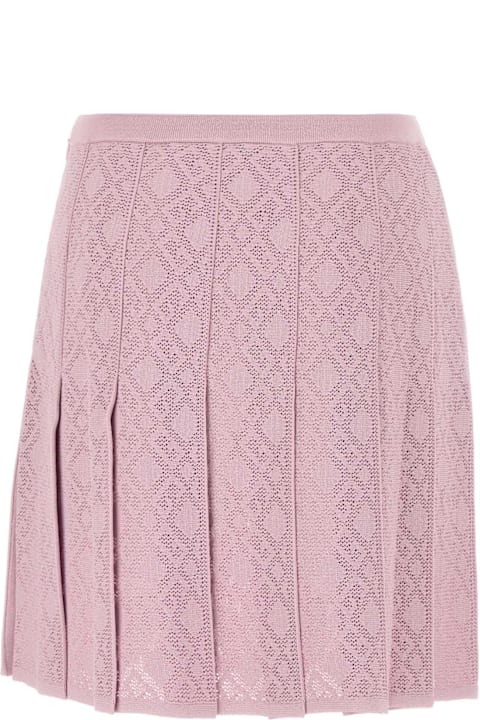 Givenchy Clothing for Women Givenchy Pink Viscose Blend Skirt