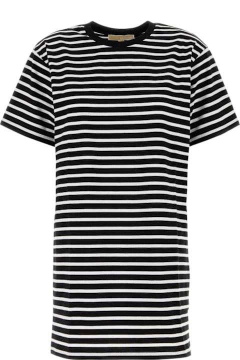 أدوات منزلية Michael Kors Embroidered Cotton T-shirt Dress
