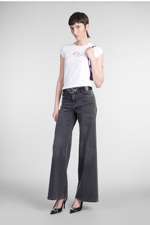 Diesel for Women Diesel 1978 D Akemi Jeans In Black Denim