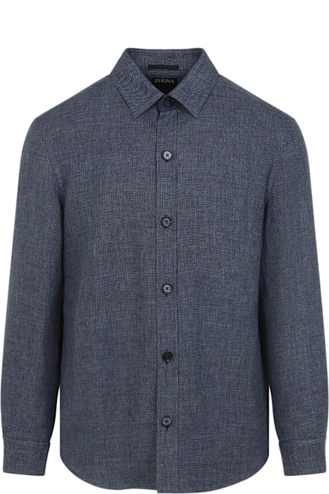 Zegna لـ Women Zegna Shirt