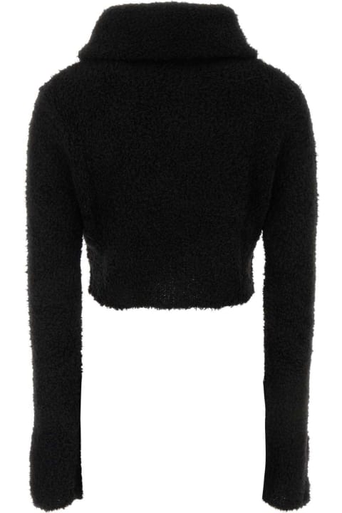 Fashion for Women Saint Laurent Black Acrylic Blend Sweater