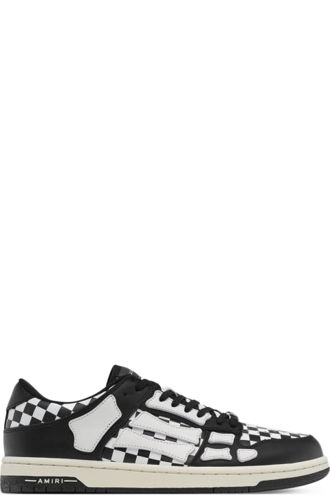 Shoes for Men AMIRI Checkered Skel Top Low