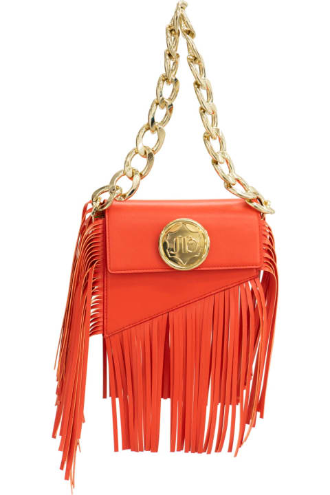 Homeware Sara Battaglia Euphoria Fringed Bag Xs