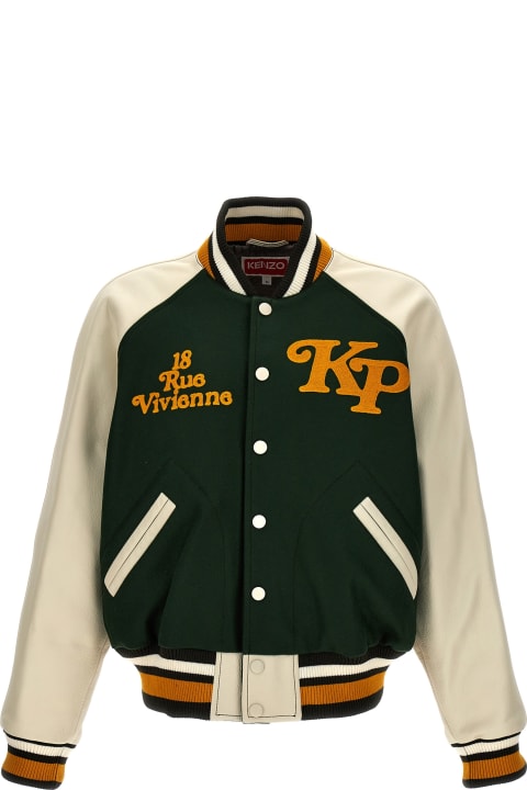 Kenzo Coats & Jackets for Men Kenzo By Verdy Varsity Bomber Jacket