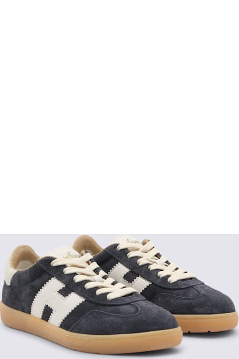 Hogan Blue Suede Cool Sneakers