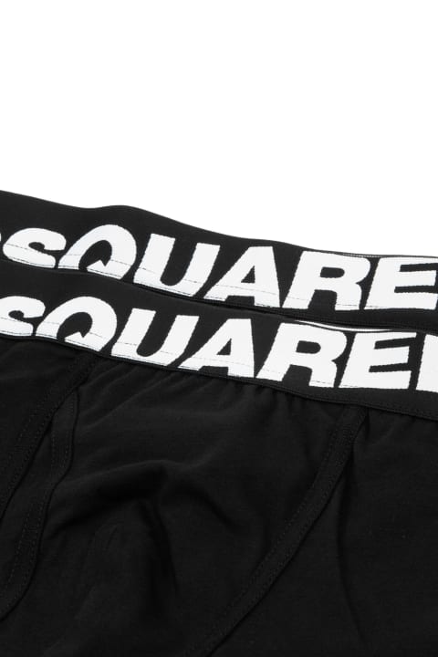 Underwear for Men Dsquared2 Cotton Boxer