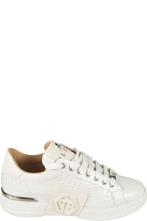 Philipp Plein for Kids Philipp Plein Strass Low-top Sneakers