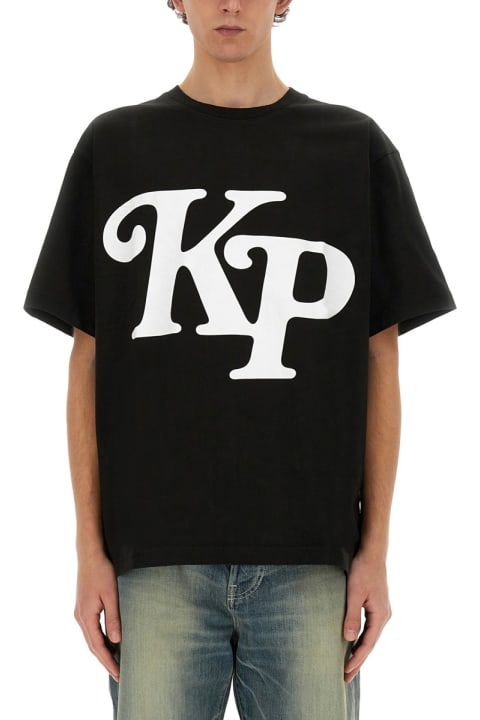 ウィメンズ Kenzoのトップス Kenzo T-shirt With Logo