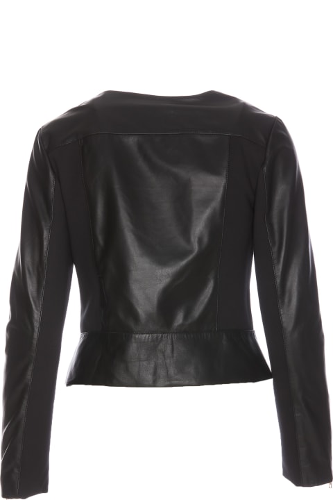 Liu-Jo Coats & Jackets for Women Liu-Jo Leather Jacket