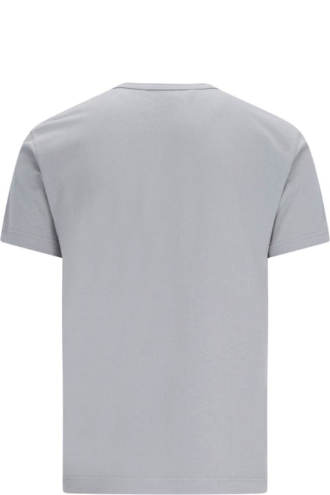 Topwear for Men Comme des Garçons Logo Printed Crewneck T-shirt